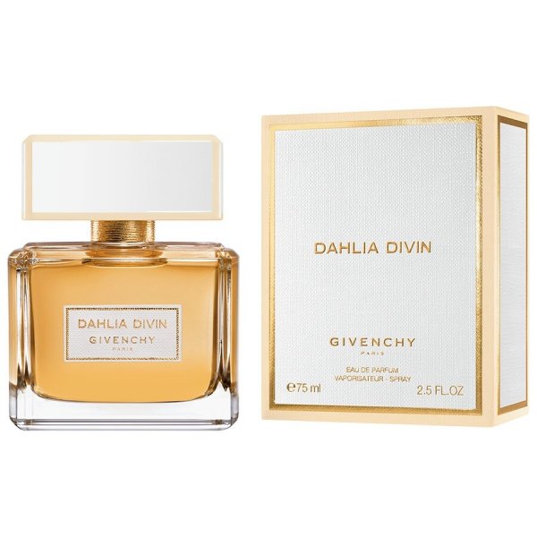 Givenchy-Dahlia-Divin Givenchy Dahlia Divin Eau de Parfum – blumig‑holz‑fruchtiger Damenduft mit Mirabelle, Sambac‑Jasmin‑Herz und Sandelholz‑Basis