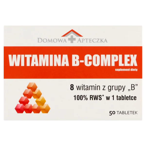 Vitamin B-Komplex 50 Tabletten - Hochdosierte B-Vitamine zur Unterstützung von Nervensystem und Energiestoffwechsel. Nahrungsergänzung ohne Zucker