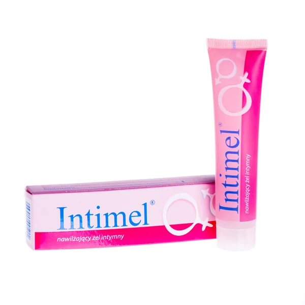 Intimel feuchtigkeitsspendendes Intimgel, ideal für die Anwendung bei Vaginaltrockenheit und als Gleitmittel, hautfreundlich und leicht abwaschbar
