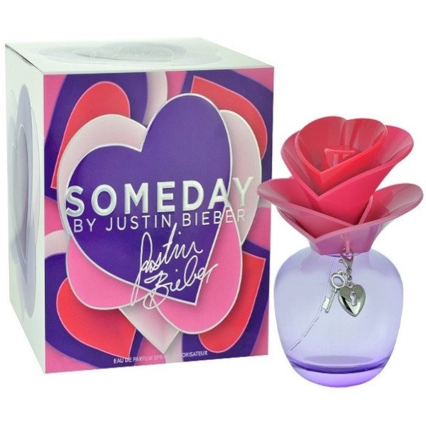 Flakon von Justin Bieber Someday – fruchtig-floraler Damenduft für junge Frauen