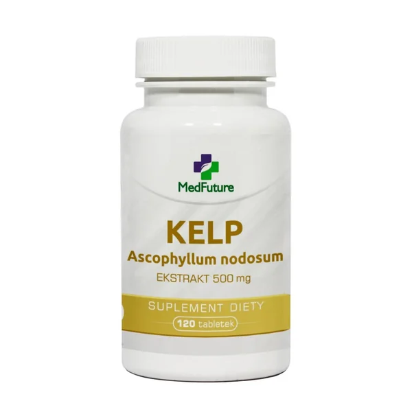Kelp Tabletten mit Braunalgenextrakt (Ascophyllum nodosum) für Entgiftung, Gewichtsreduktion und Hautpflege