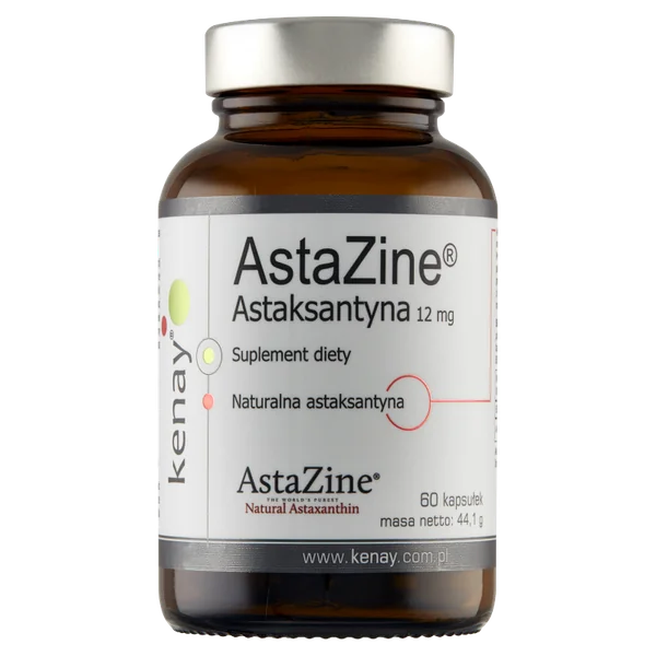 AstaZine® Astaxanthin 12 mg – natürliches Antioxidans aus Haematococcus pluvialis für Zellschutz und Immunsystem