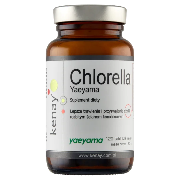Yaeyama Chlorella Tabletten – natürliche Algen für Detox, Immunsystem-Stärkung und Nährstoffversorgung