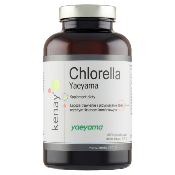 Yaeyama Chlorella Tabletten – natürliche Algen für Detox, Immunsystem-Stärkung und Nährstoffversorgung