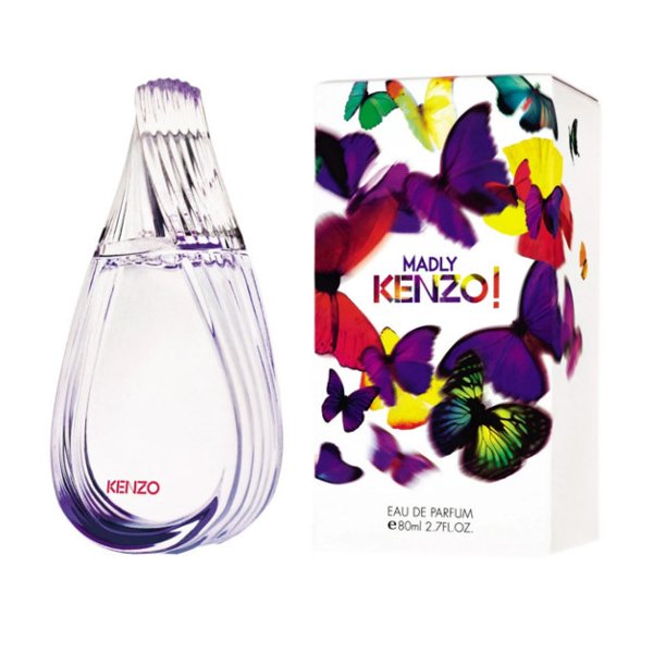 Kenzo-Madly Flakon von Kenzo Madly – fruchtig-blumiger Damenduft mit sinnlicher Note