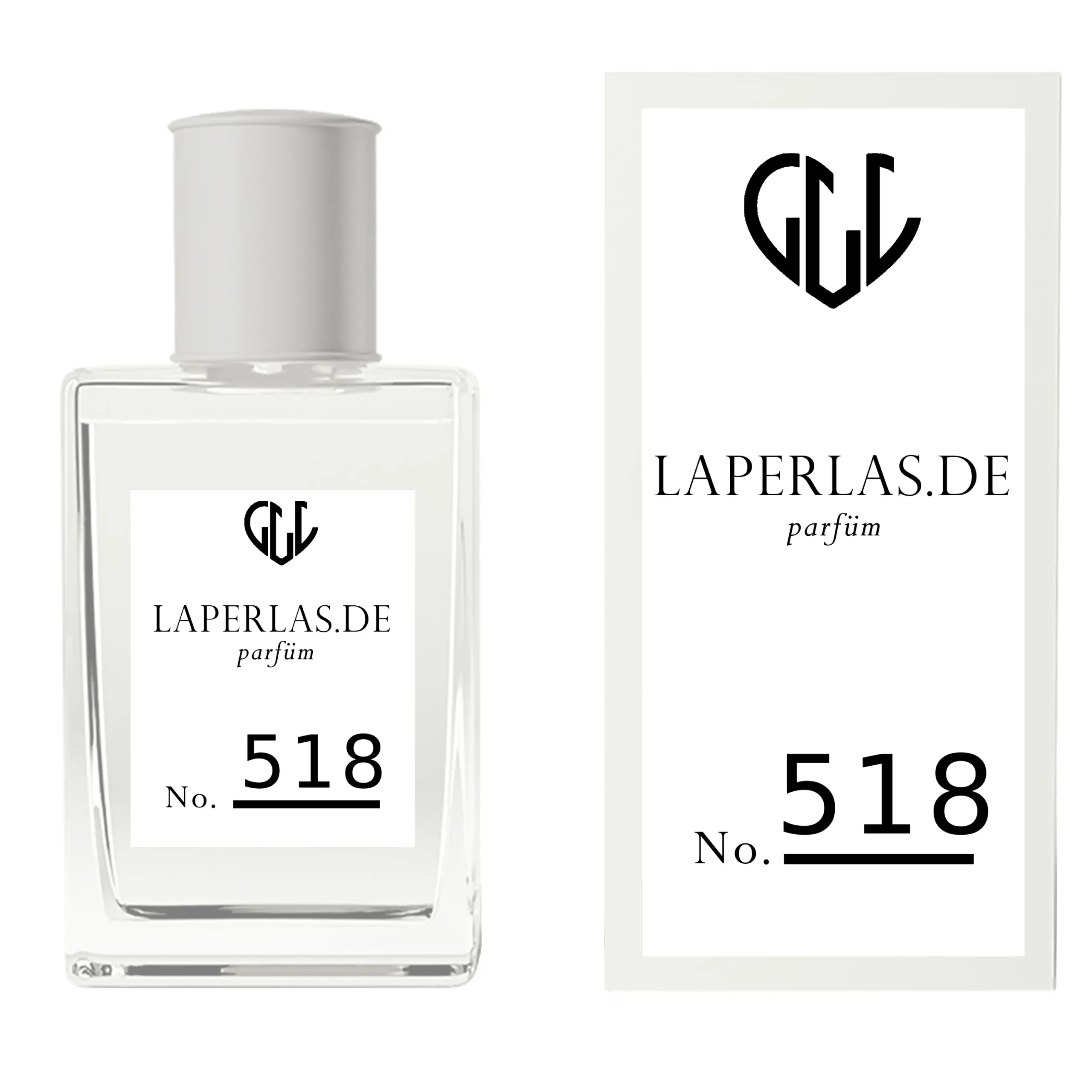 Laperlas Parfüm 518 – blumig-fruchtiger Damenduft