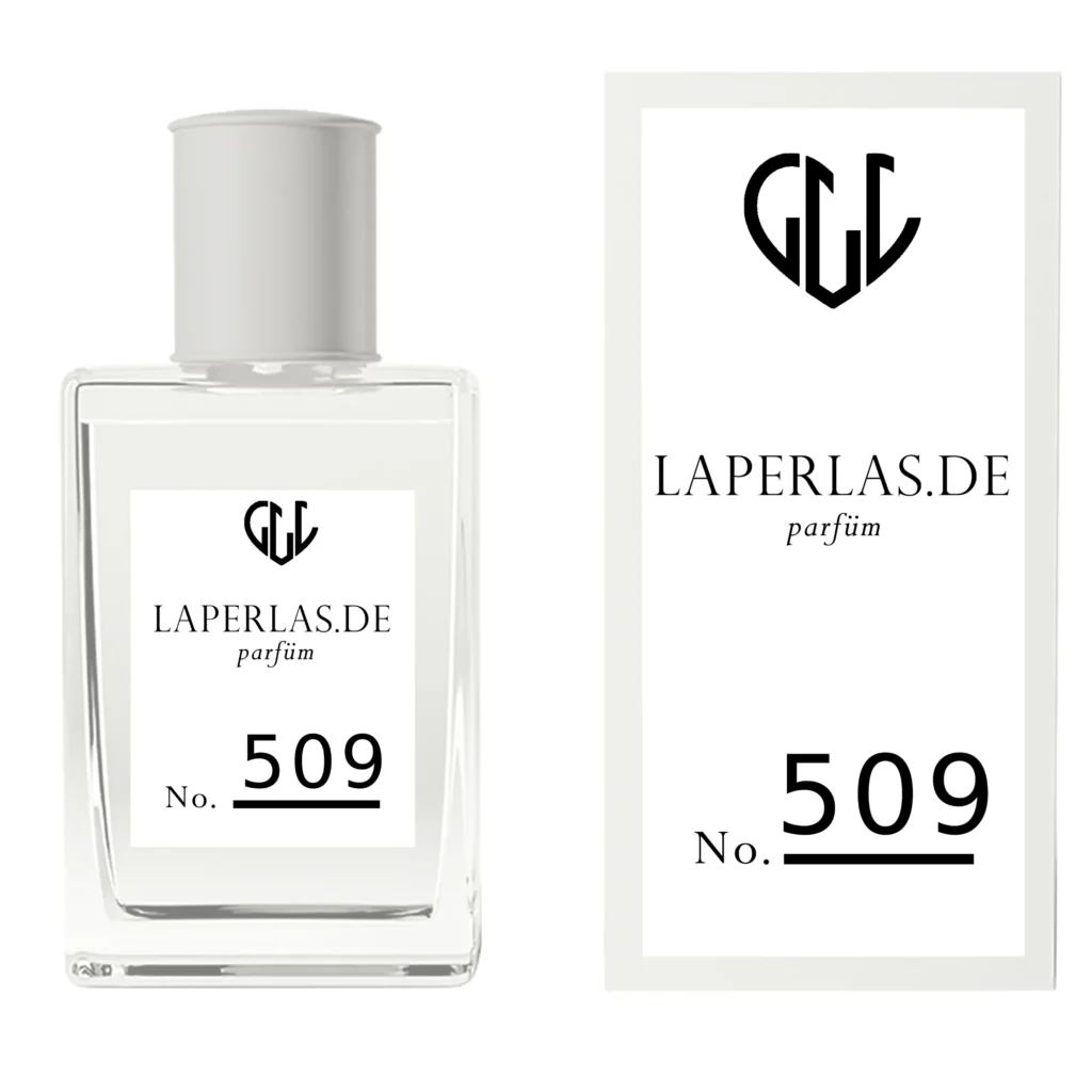 Laperlas Parfüm 509 – Herrenparfum inspiriert von Lacoste L.12.12 Sparkling, frischer, zitrischer Duft mit Grapefruit, Bergamotte, Rosmarin und Zedernholz