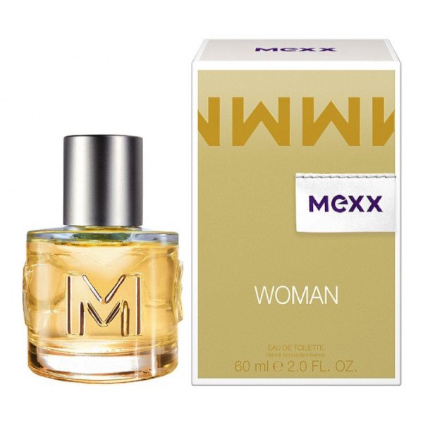 Mexx-Woman Mexx Woman Eau de Toilette – fruchtig‑blumiger Damenduft mit Apfel, Pfirsich, Pfingstrose, Freesie und Moschus