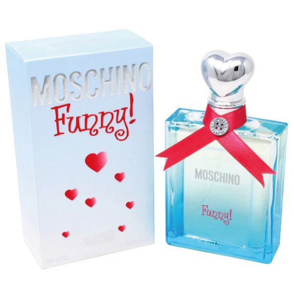 Moschino-Funny Moschino Funny – Damenparfüm mit fruchtig-blumigem Duft