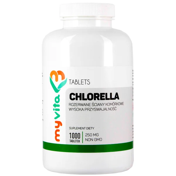 Chlorella Bio 250mg Tabletten – 100% natürliche Algen zur Unterstützung der Entgiftung und des Stoffwechsels in einem praktischen Tablettenformat