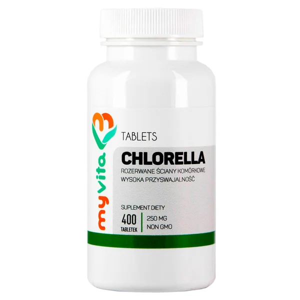 Chlorella Bio 250mg Tabletten – 100% natürliche Algen zur Unterstützung der Entgiftung und des Stoffwechsels in einem praktischen Tablettenformat