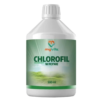 Flüssiges Chlorophyll in der Flasche, fördert Entgiftung und unterstützt die Verdauung mit natürlichen Antioxidantien und entzündungshemmender Wirkung