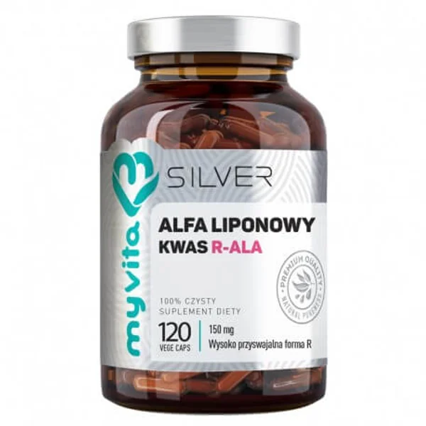 Alpha-Liponsäure Kapseln 150 mg – veganes Nahrungsergänzungsmittel für Antioxidans und Gesundheit