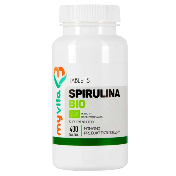 Spirulina Bio Tabletten, eine natürliche Quelle für pflanzliches Protein und Jod, unterstützt die Entgiftung und das gesunde Körpergewicht
