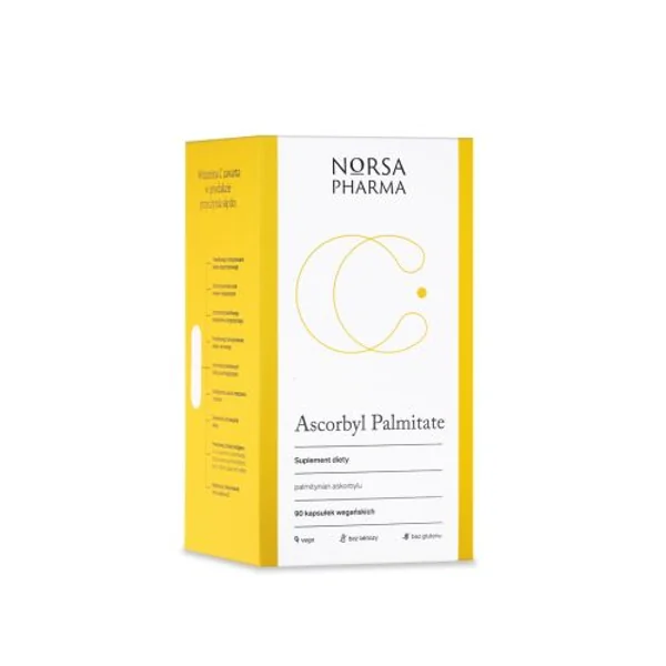 Ascorbyl Palmitat Kapseln mit 200 mg Vitamin C für Immunsystem und antioxidative Unterstützung