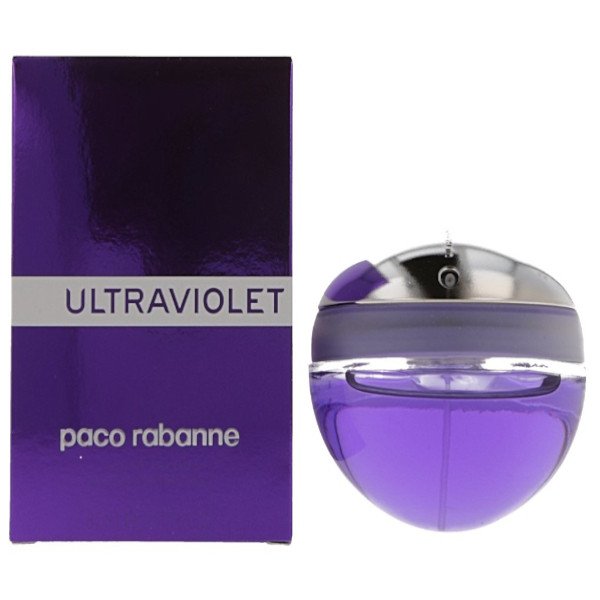 Paco Rabanne Ultraviolet Eau de Parfum – orientalisch‑blumiger Damenduft mit Pfeffer, Veilchen, Jasmin, Amber und Vanille‑Noten