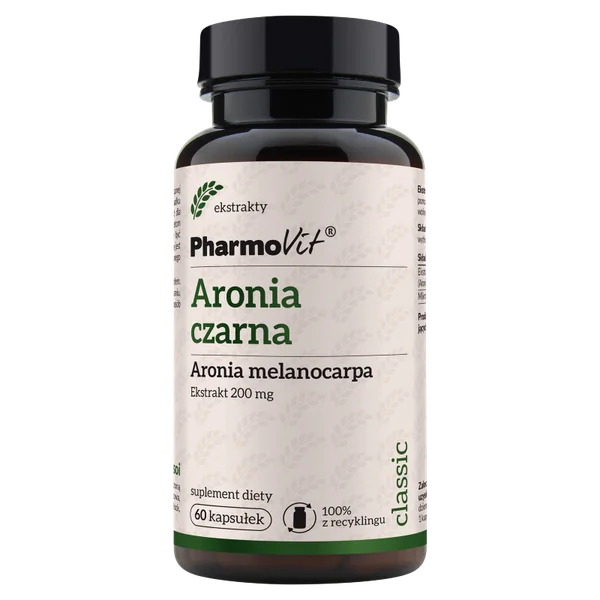 Extrakt aus schwarzen Aronia-Beeren mit antioxidativen Eigenschaften zum Schutz der Zellen vor freien Radikalen