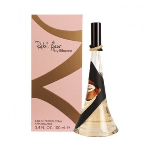 Rihanna Reb’l Fleur Eau de Parfum – süß‑fruchtig‑holziger Damenduft mit Himbeere, Kokos, Orchidee und Vanille
