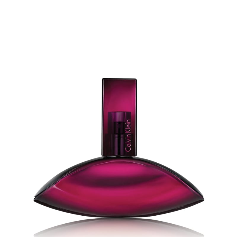 Calvin Klein Deep Euphoria Eau de Parfum – blumig‑chypre Damenduft mit weißem Pfeffer, Mandarine, Pfingstrose, Rose und Moschus‑Noten