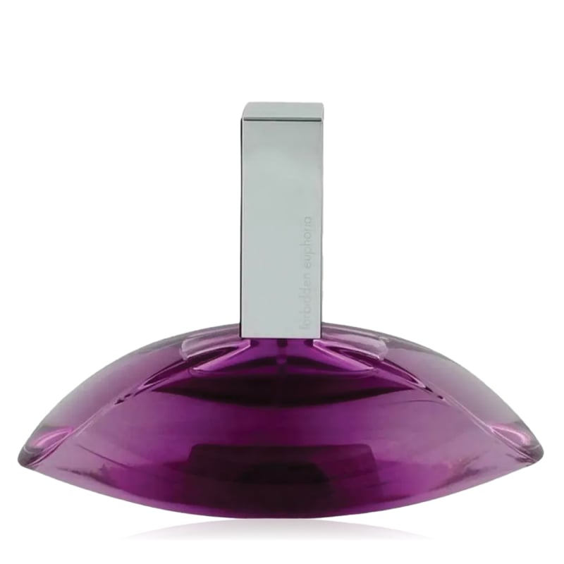 Calvin Klein Euphoria Forbidden Eau de Parfum – fruchtig‑blumiger Damenduft mit Himbeere, Pfirsichblüte, Orchidee & Moschus