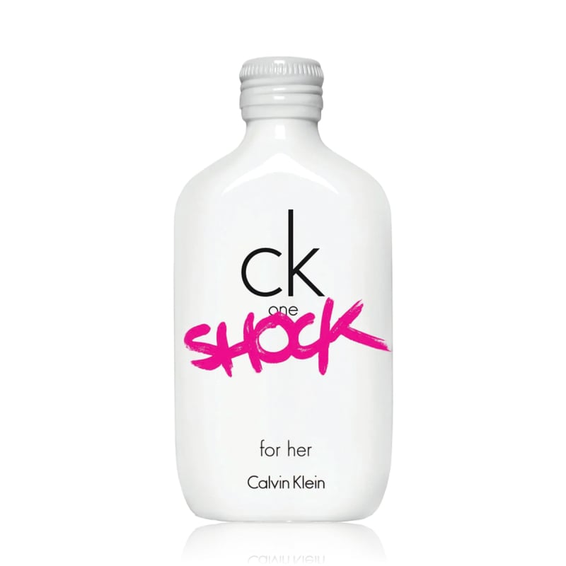Calvin Klein CK One Shock for Her Eau de Toilette – fruchtig‑orientalischer Damenduft mit Passionsblume, Jasmin, Beeren & Vanille‑Basisnoten