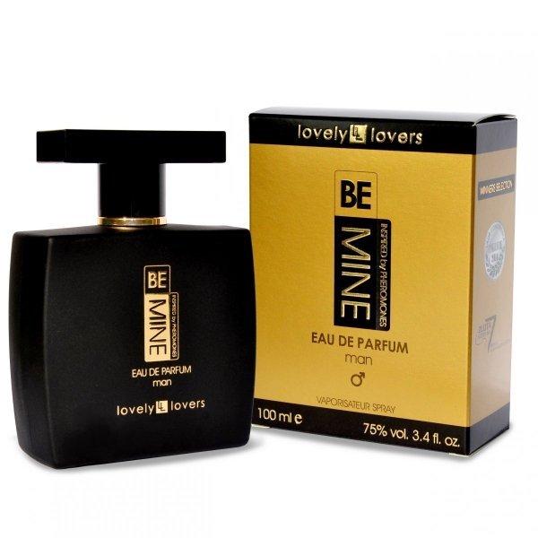 BE-MINE INTENSIVE FEROMONE PARFÜM - elegante schwarze Flasche mit 100 ml, ideal für Frauen, die einen Duft suchen, der ihre Attraktivität und Selbstbewusstsein unterstreicht