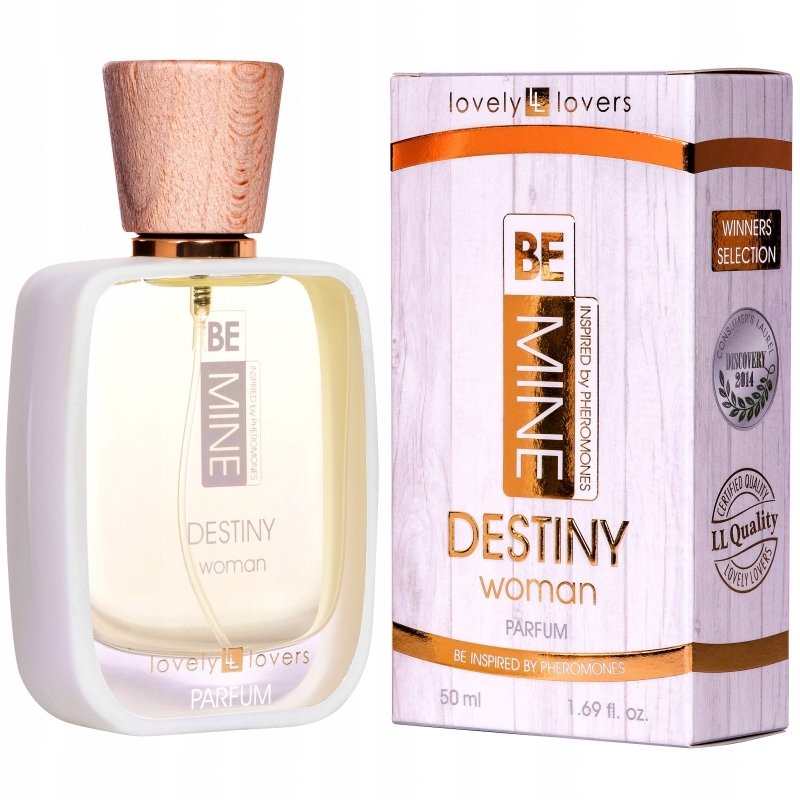 BEMINE DESTINY Pheromone Parfüm für Frauen – Duft, der eine verführerische und sinnliche Aura verleiht und langanhaltend wirkt.
