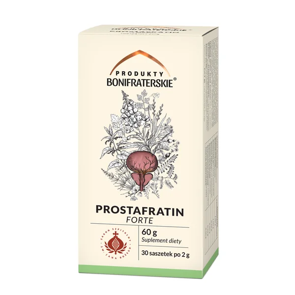 Prostafratin Forte Kräutertee zur Unterstützung der Prostatafunktion, mit Weidenröschen, Brennnessel und Schachtelhalm