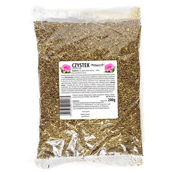 Lose Zistrosenblätter (Cistus incanus) zum Aufgießen, ideal für einen gesunden Kräutertee, stärkt das Immunsystem und schützt vor freien Radikalen