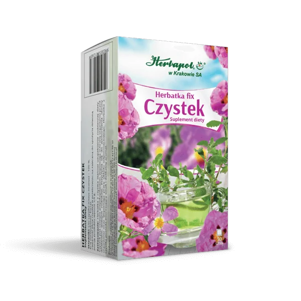 Cistus-Tee aus 100% Cistus incanus-Blättern, ideal zur Unterstützung des Immunsystems und als schmackhafte Teemischung