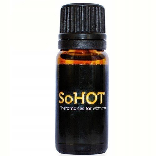 SoHot for Women Pheromone Parfüm für Frauen, das die Attraktivität steigert und die Aufmerksamkeit der Männer auf sich zieht