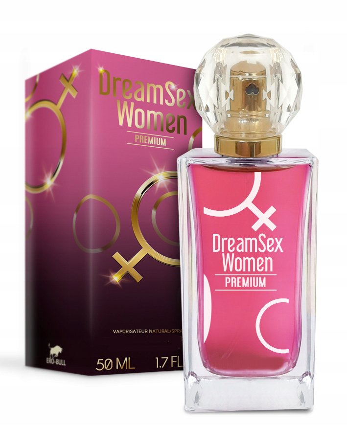 DreamSex Premium Parfüm für Frauen 50 ml – Parfüm mit weiblichen Feromonen für erhöhte Anziehungskraft und Selbstbewusstsein