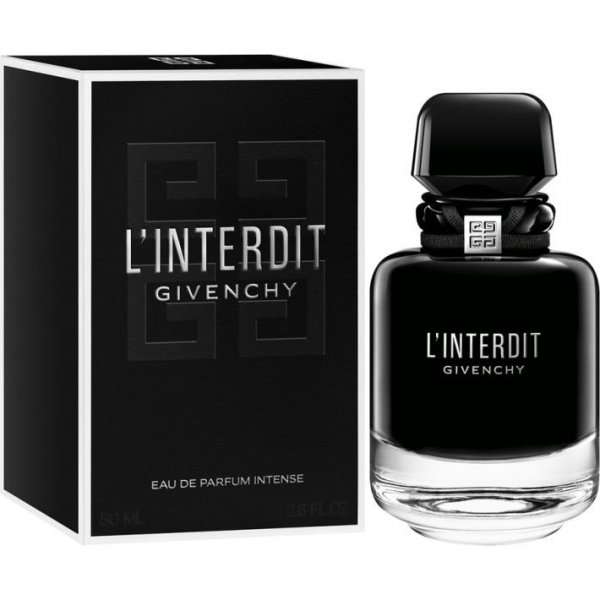 Givenchy L’Interdit EDP Intense – Damenparfüm mit intensiven blumig-orientalischen Noten