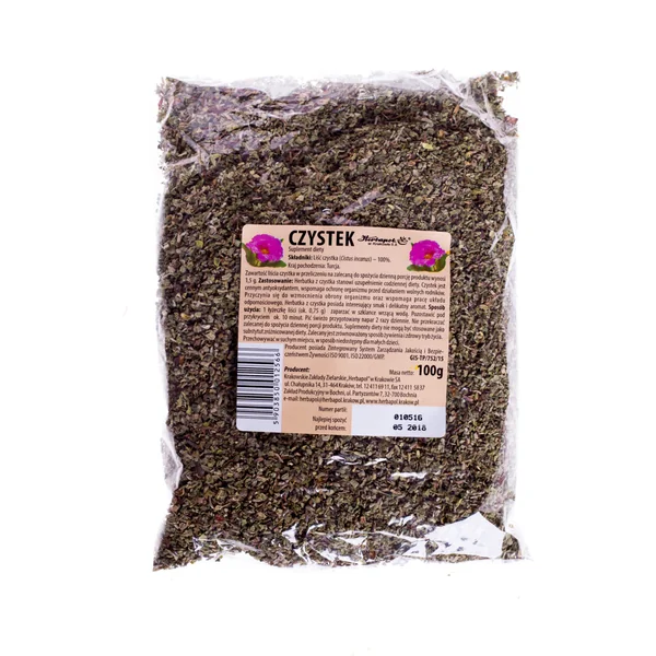 Cistusblätter als Naturprodukt zur Stärkung des Immunsystems und für antioxidative Unterstützung im täglichen Tee