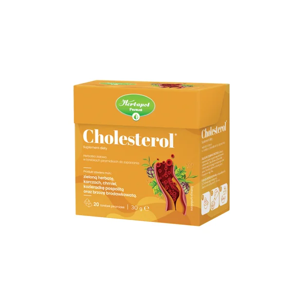 Cholesterintee mit grünem Tee, Artischockenkraut und Bockshornklee zur natürlichen Regulierung des Cholesterinspiegels