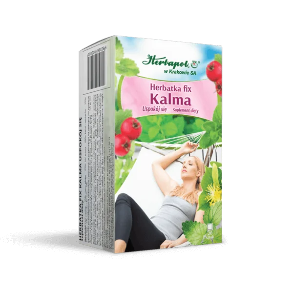 Beruhigungstee mit Melisse, Hopfen und Baldrian zur Förderung der Entspannung und besseren Schlafqualität