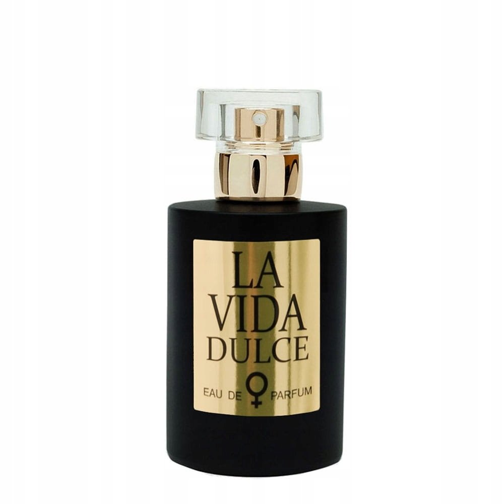 La Vida Dulce Parfüm für Frauen in 50 ml Flasche, eleganter und verführerischer Duft mit Bergamottem, Jasmin, Vanille und Sandelholz.