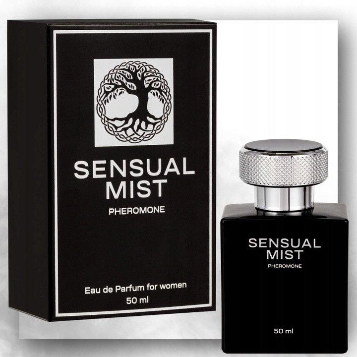 Sensual Mist Damenparfüm mit Pheromonen in eleganter 50ml Flasche für einen verführerischen und langanhaltenden Duft, der Selbstvertrauen verleiht