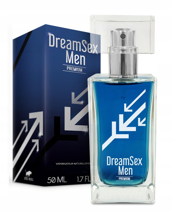 DreamSex Men Premium 50 ml – Männerparfüm mit Feromonen, das die Anziehungskraft steigert und Frauen verführt