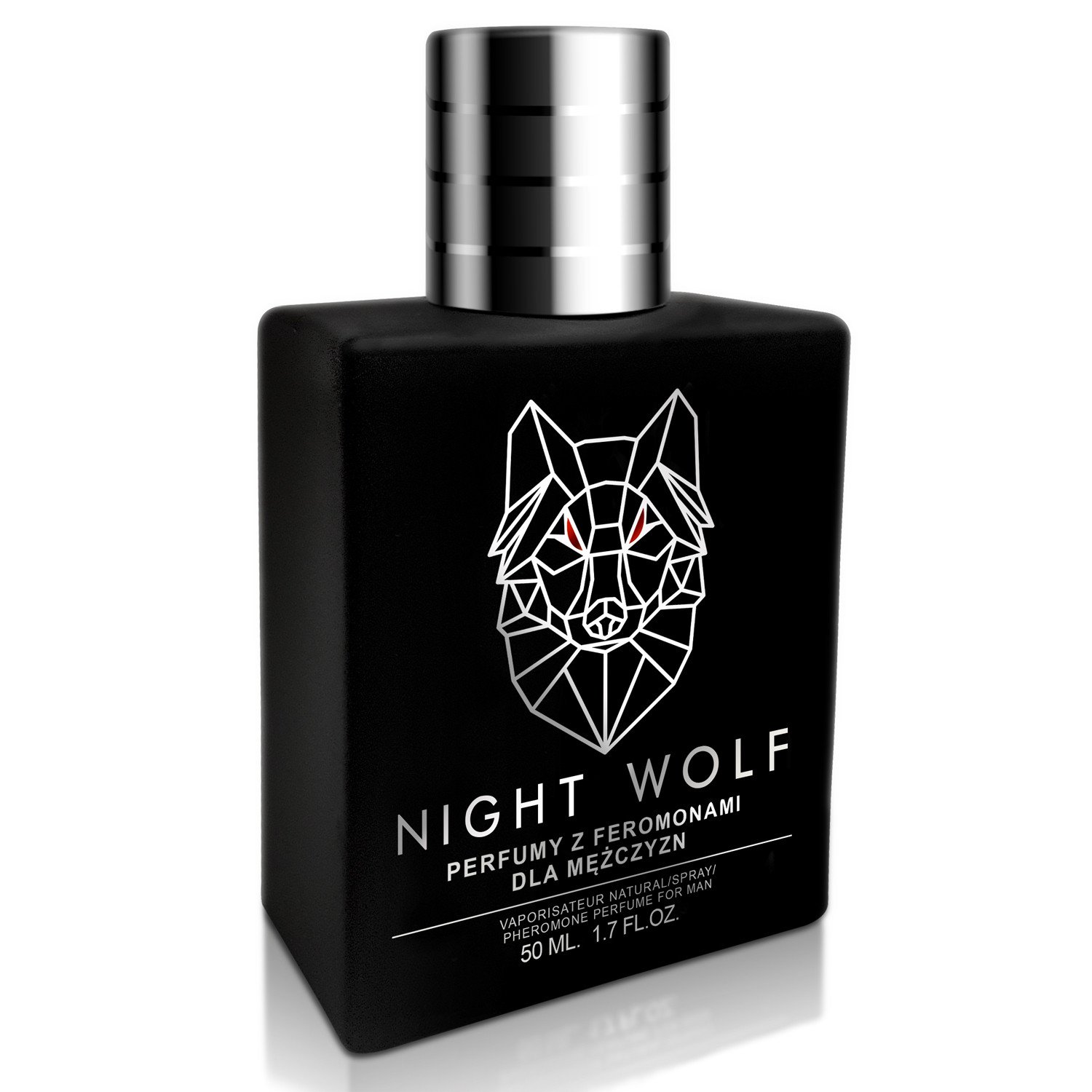Night Wolf Männerparfüm – Intensiver Duft mit Pheromonen Night Wolf – Männliches Parfüm mit starken Pheromonen für verführerische Wirkung