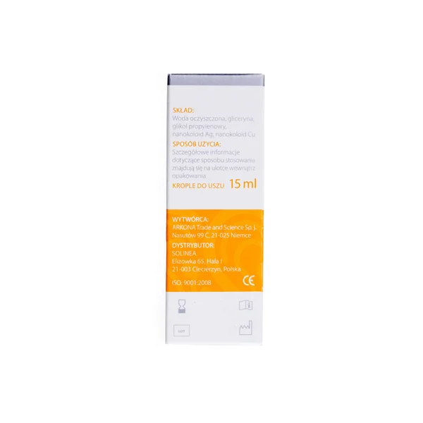 Otoargent Ohrentropfen, 15 ml1 Otoargent Ohrentropfen 15 ml – sanfte Pflege und Reinigung der Ohren