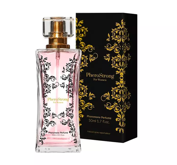 PheroStrong – Feromone Parfüm für Frauen zur Steigerung der sexuellen Anziehungskraft und Selbstbewusstseins