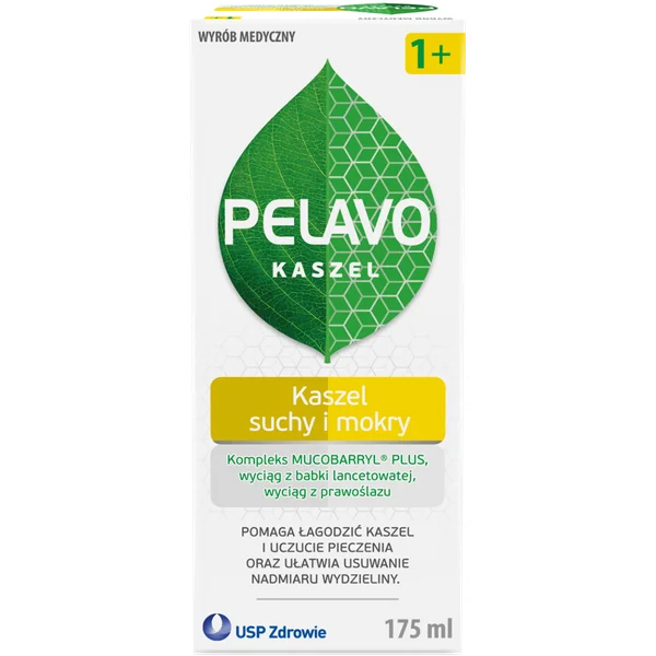 Pelavo Husten Sirup, 175 ml - Medizin gegen trockenen und produktiven Husten, mit natürlichen Extrakten zur Schleimlösung und Hustenlinderung