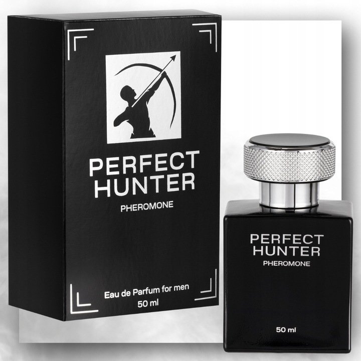 Perfect Hunter für Männer – Pheromone Parfüm in eleganter 50 ml Flasche, ideal für Selbstbewusstsein und Attraktivität