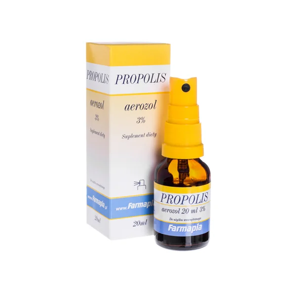 Propolis Aerosol in Flasche, 20 ml, zur Unterstützung des Immunsystems und Schutz vor Erkältungen, natürliche Bienenprodukte