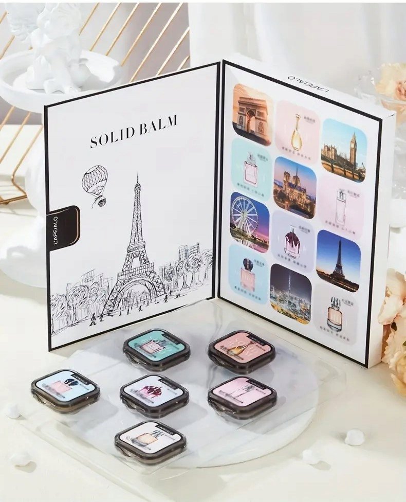 6er-Set Pheromon-Balsame – pflegende Düfte mit anziehender Wirkung