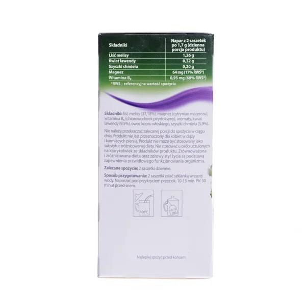 Senosan Fix – 20 Beutel für erholsamen Schlaf Senosan Fix 20 Beutel – Pulver zur Unterstützung eines gesunden Schlafs