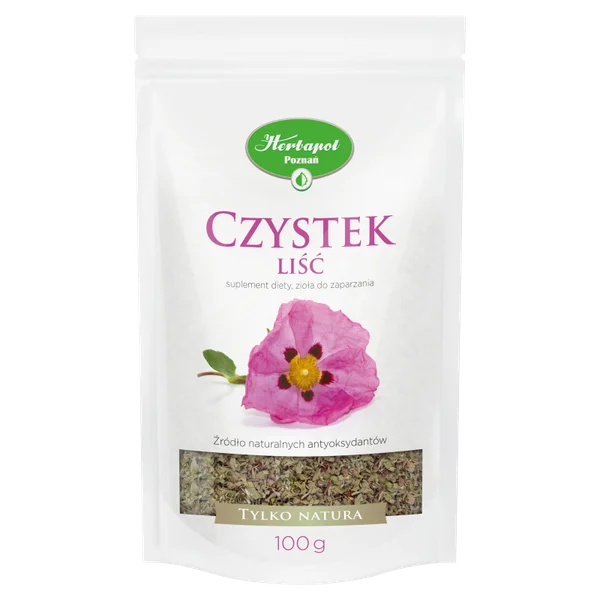 Cistus Kräuter zum Aufbrühen in einer 100g-Packung, reich an Antioxidantien und ideal für die tägliche Teezubereitung