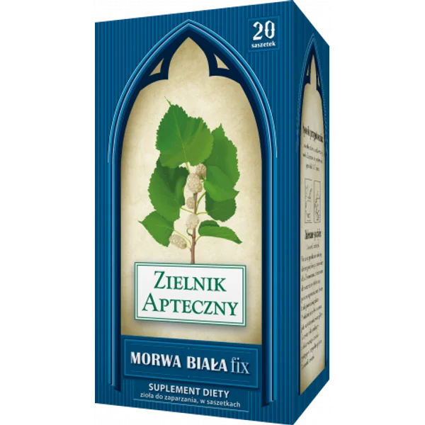 Weiße Maulbeere Fix Kräuter zum Aufbrühen - 20 Beutel, unterstützt die Aufrechterhaltung eines normalen Blutzuckerspiegels