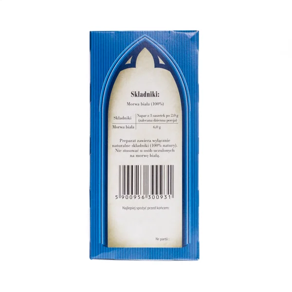 Weißer Maulbeerblatt Fix Kräutertee 20 Beutel – Tee aus getrockneten Maulbeerblättern